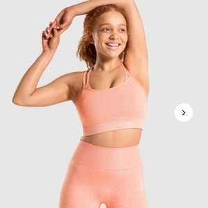 Gymshark ADAPT MARL SEAMLESS SPORTS BRA